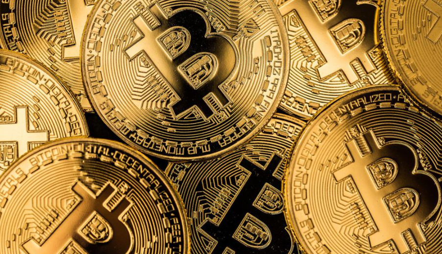 bitcoin-mønter
